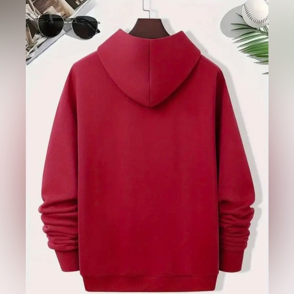 “If You See Da' Police, Warn A Brother” Hoodie w/Front Pocket, NWOT - Picture 5 of 5